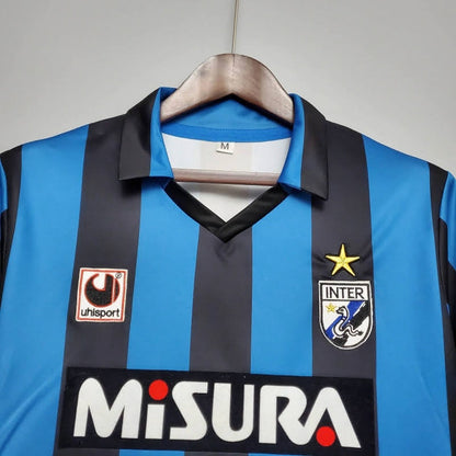 Inter de Milão 1988/90 Home — frente aproximada