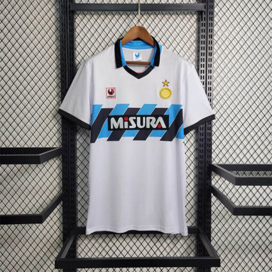 Inter de Milão 1990/91 Away — frente