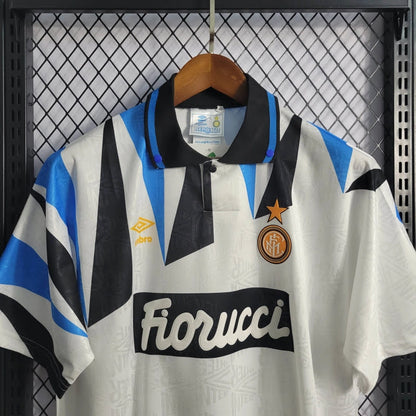 Inter de Milão 1992/93 Away – detalhe frontal