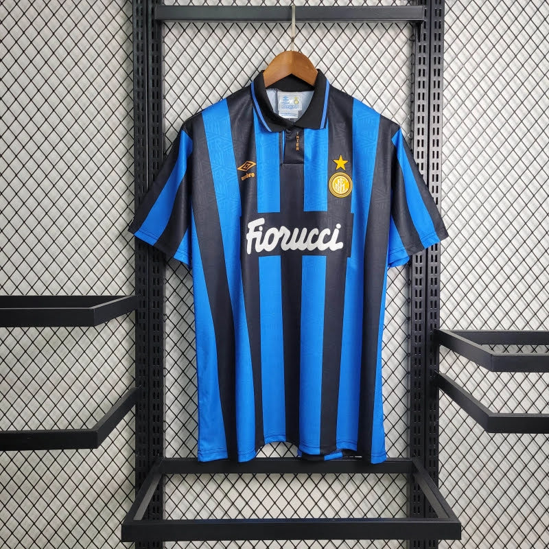 Inter de Milão 1992/93 Home – frente