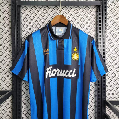 Inter de Milão 1992/93 Home – frente (outro ângulo)