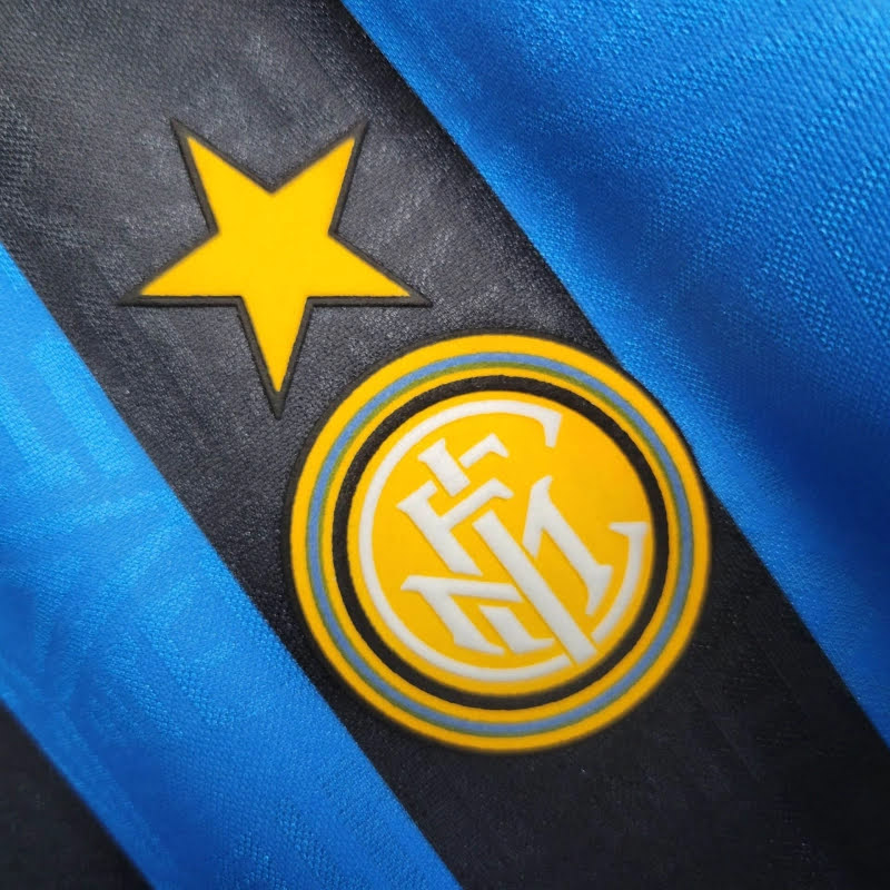 Inter de Milão 1992/93 Home – detalhe frontal