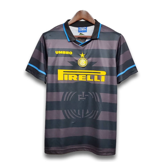 Inter de Milão 1997/98 Third — frente