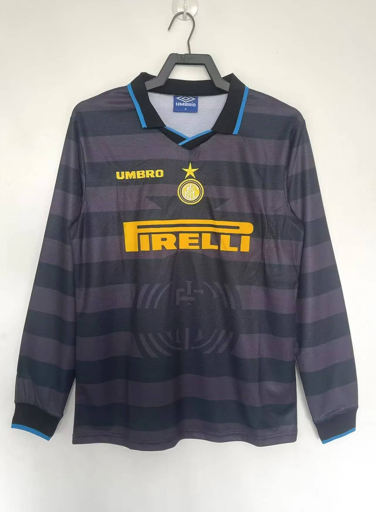 Inter de Milão 1997/98 Third manga longa – frente