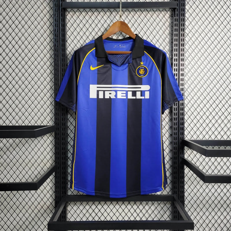 Inter de Milão 2001/02 Home – frente