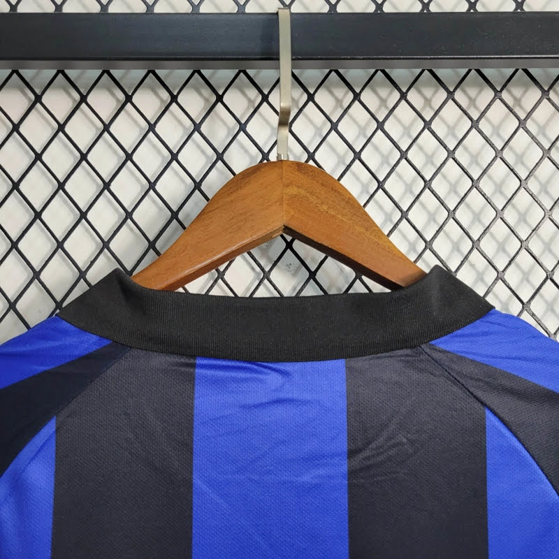 Inter de Milão 2001/02 Home – costas