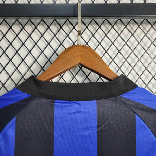 Inter de Milão 2001/02 Home – costas