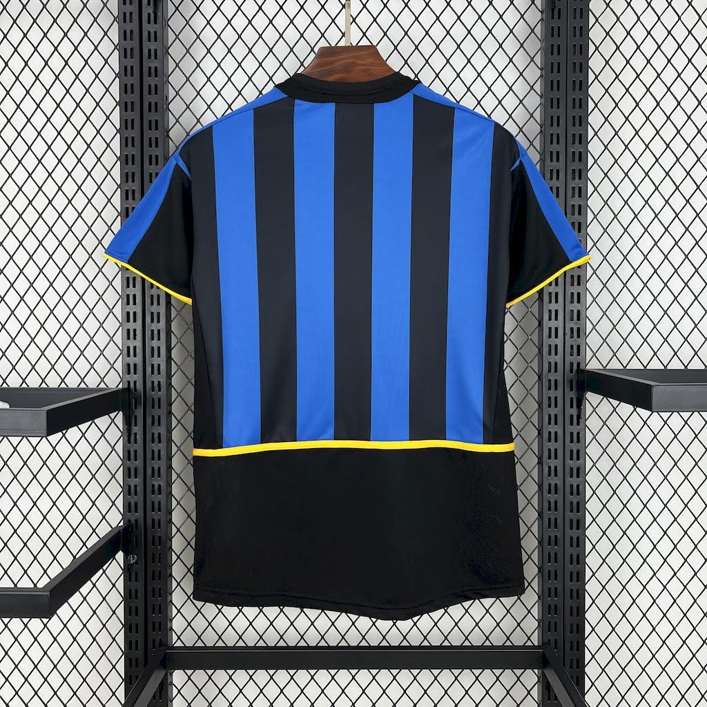 Inter de Milão 2002/04 Home – costas