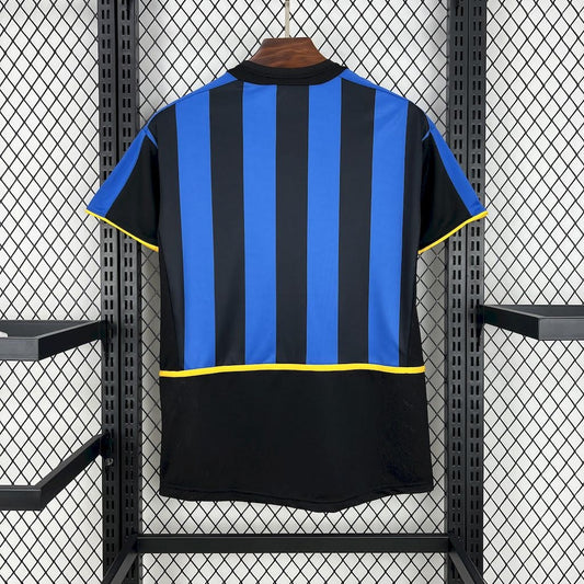 Inter de Milão 2002/04 Home – costas