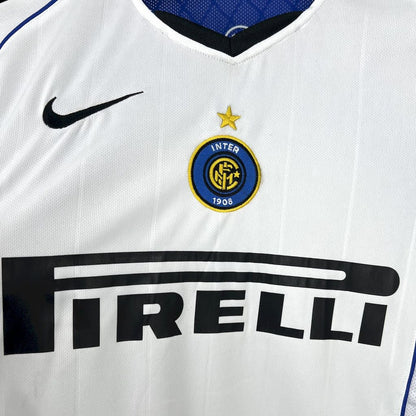 Inter de Milão 2004/05 Away – detalhe frontal