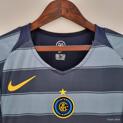 Inter de Milão 2004/05 Third – detalhe frontal