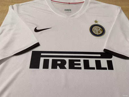 Inter de Milão 2008/09 Away – detalhe frontal