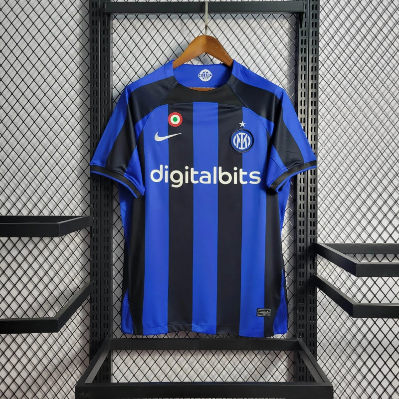 Inter de Milão 2022/23 Home – frente