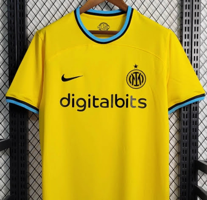 Inter de Milão 2022/23 Third – detalhe frontal