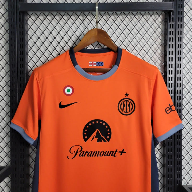 Inter de Milão 2023/24 Third – detalhe frontal