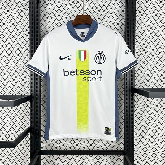 Inter de Milão 2024/25 Away Edição Especial Valentino Rossi – frente