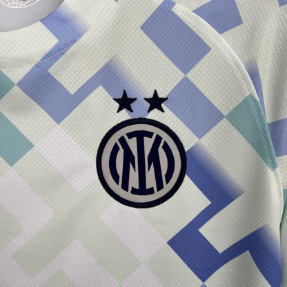 Inter de Milão 2025/26 Away – detalhe frontal