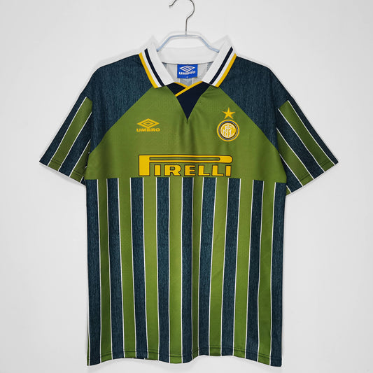 Inter de Milão 1995/96 Third — frente