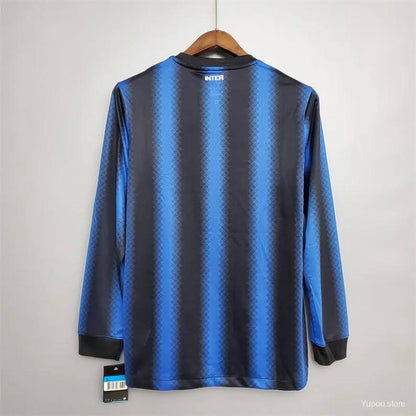 Inter de Milão 2010/11 Home manga longa — costas