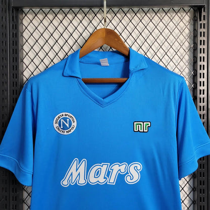 Napoli 1988/89 Home – detalhe frontal