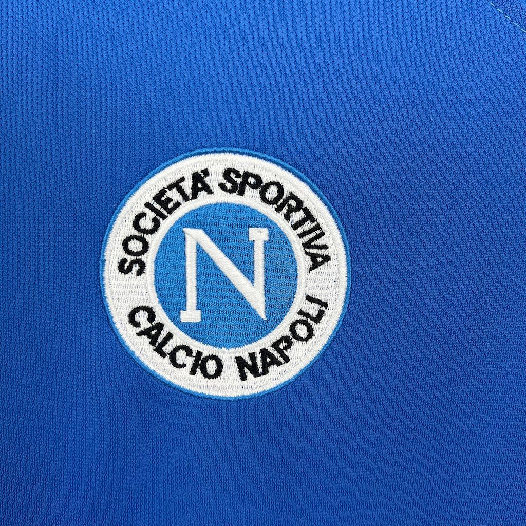 Napoli 1989/90 Home – detalhe frontal