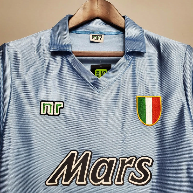 Napoli 1990/91 Home – detalhe frontal