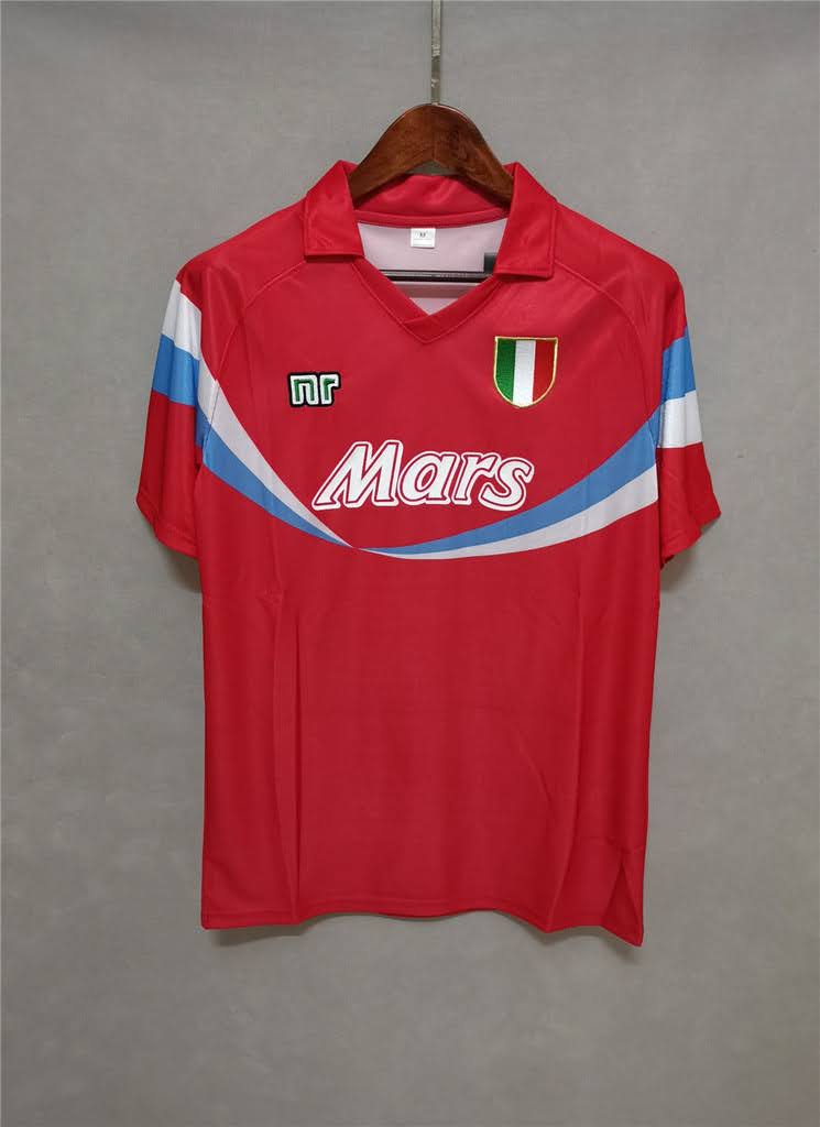 Napoli 1990/91 Third – frente
