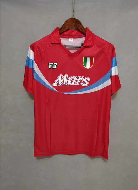 Napoli 1990/91 Third – frente