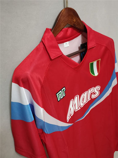 Napoli 1990/91 Third – detalhe frontal