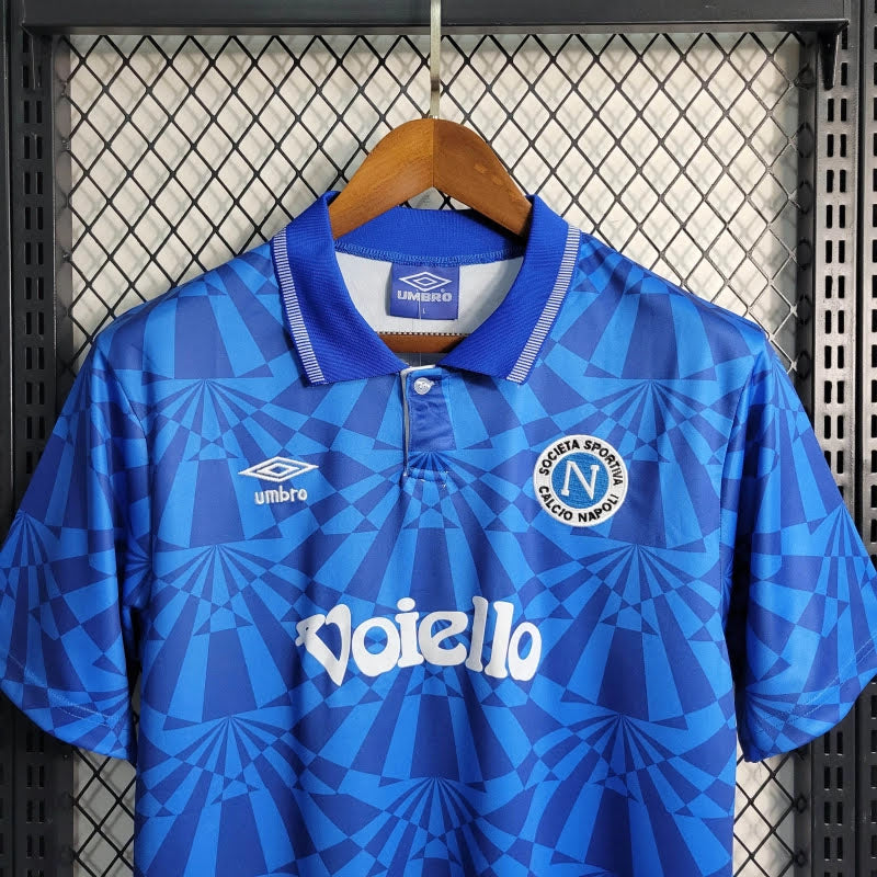 Napoli 1991/93 Home – detalhe frontal
