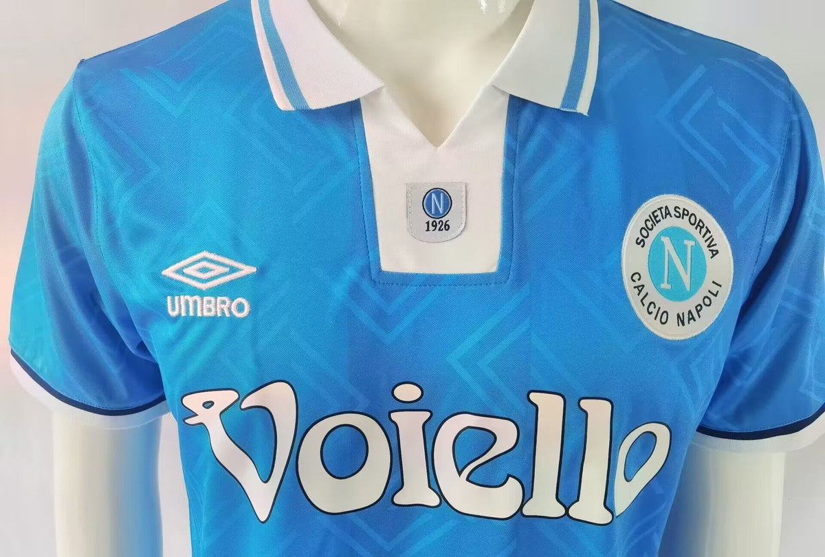 Napoli 1993/94 Home – detalhe frontal