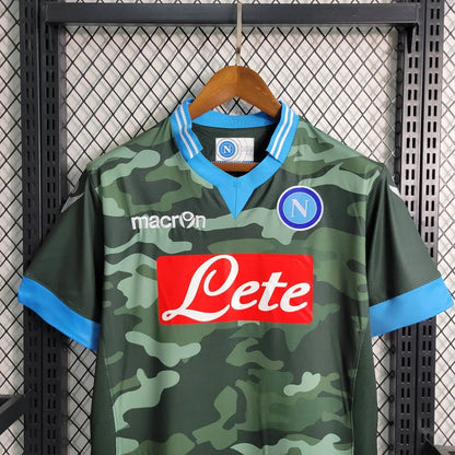 Napoli 2013/14 Away – detalhe frontal