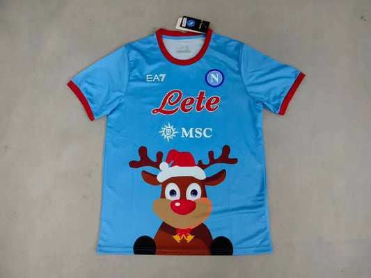 Napoli 2022/23 Edição Especial Natal – frente