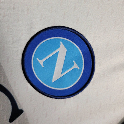 Napoli 2023/24 Away – detalhe frontal