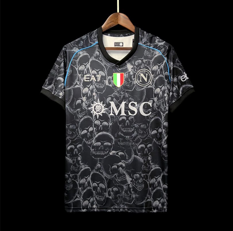 Napoli 2023/24 Edição Especial Halloween – frente