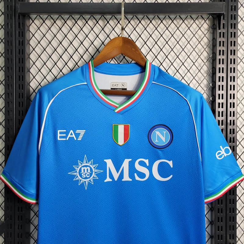 Napoli 2023/24 Home – detalhe frontal