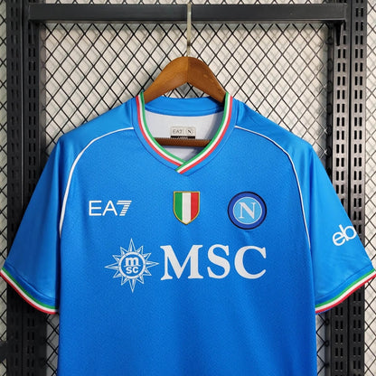Napoli 2023/24 Home – detalhe frontal