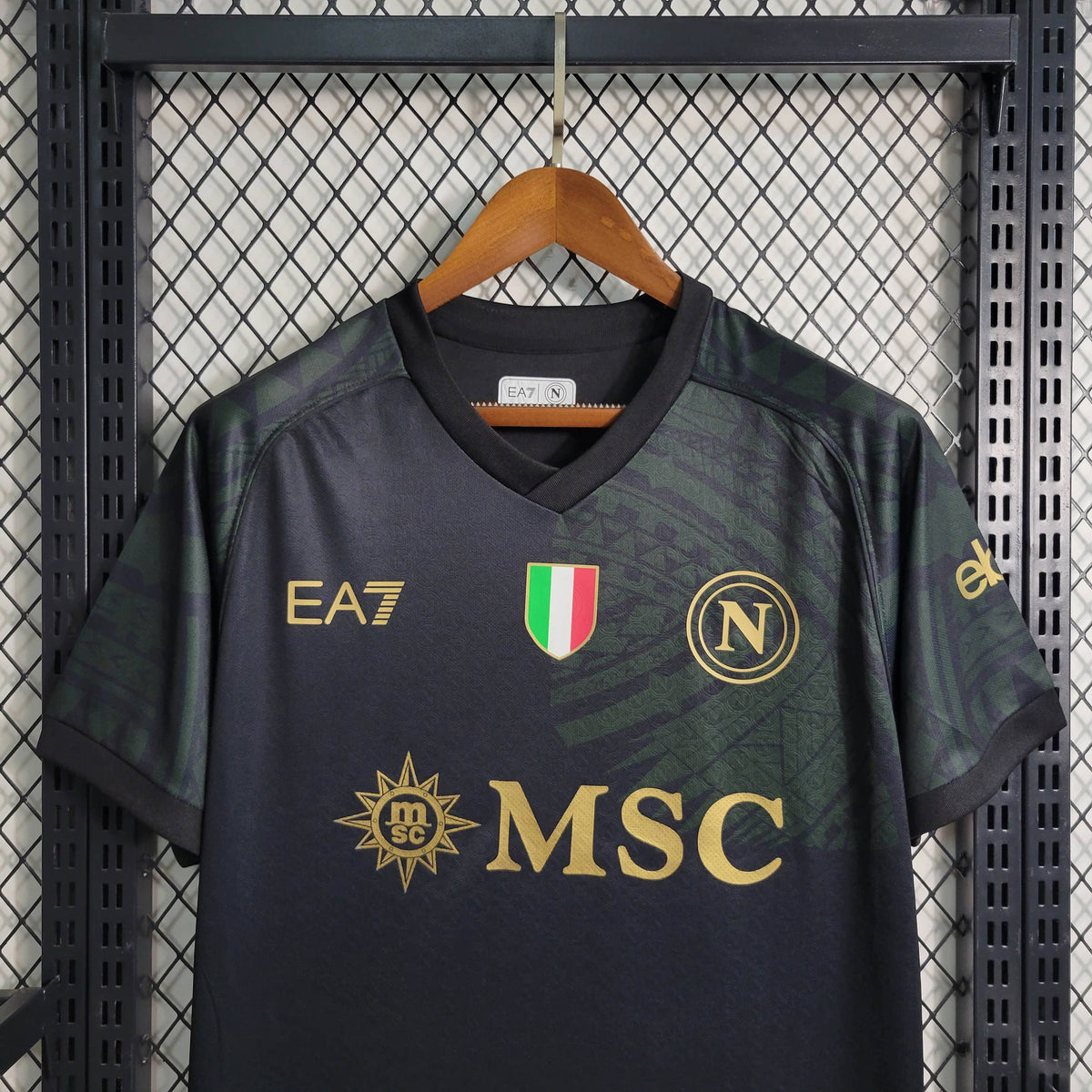 Napoli 2023/24 Third – detalhe frontal