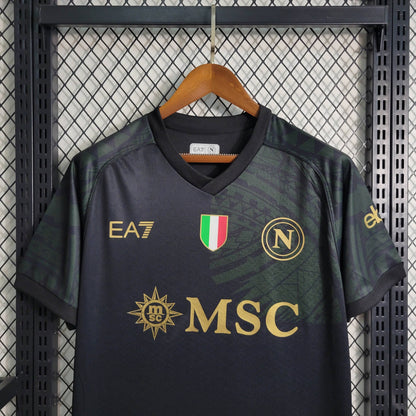 Napoli 2023/24 Third – detalhe frontal