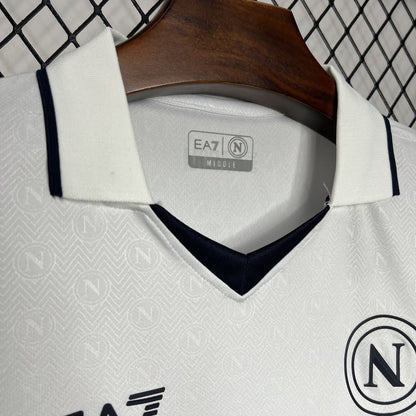 Napoli 2024/25 Away – detalhe frontal