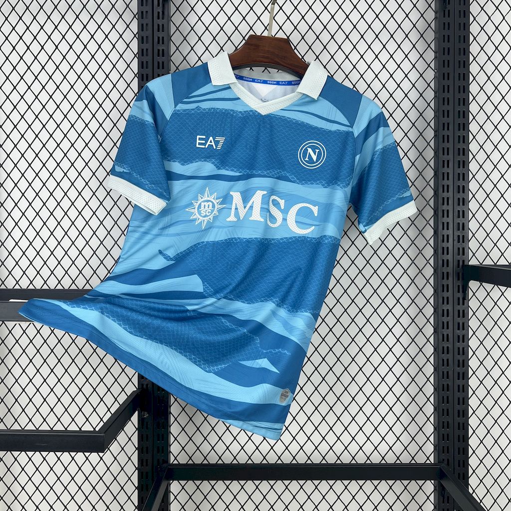 Napoli 2024/25 Edição Especial Partenope – frente