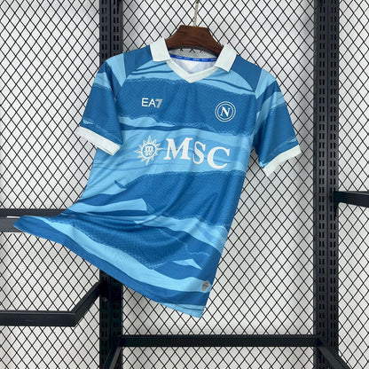 Napoli 2024/25 Edição Especial Partenope – frente