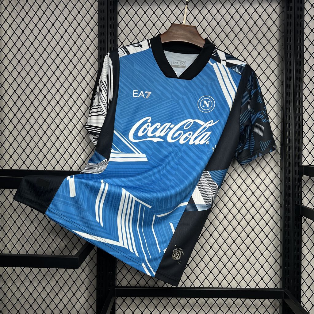 Napoli 2024/25 Pré-jogo – frente
