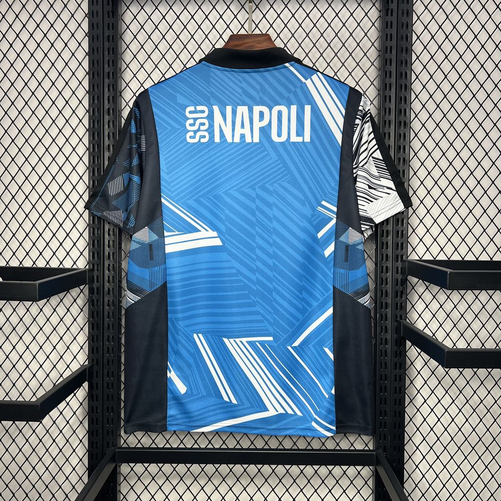 Napoli 2024/25 Pré-jogo – costas