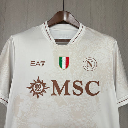 Napoli 2025/26 Away – detalhe frontal