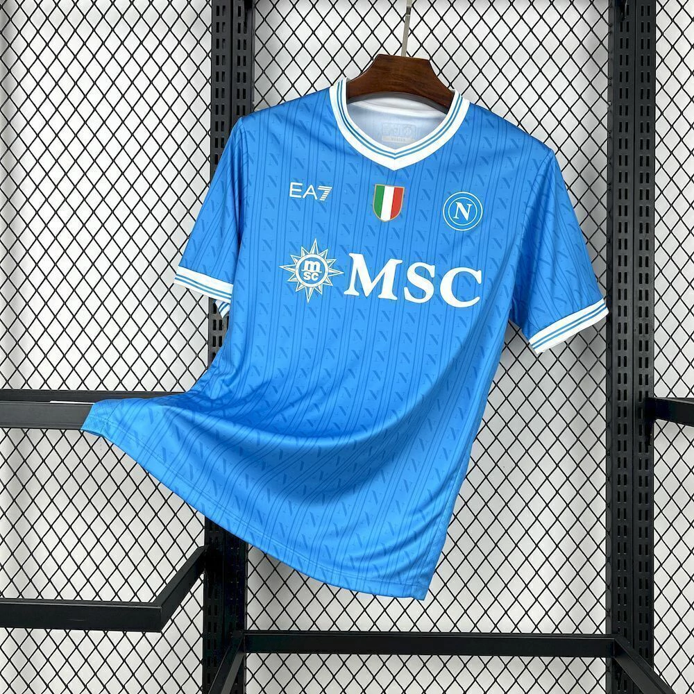 Napoli 2025/26 Home - frente