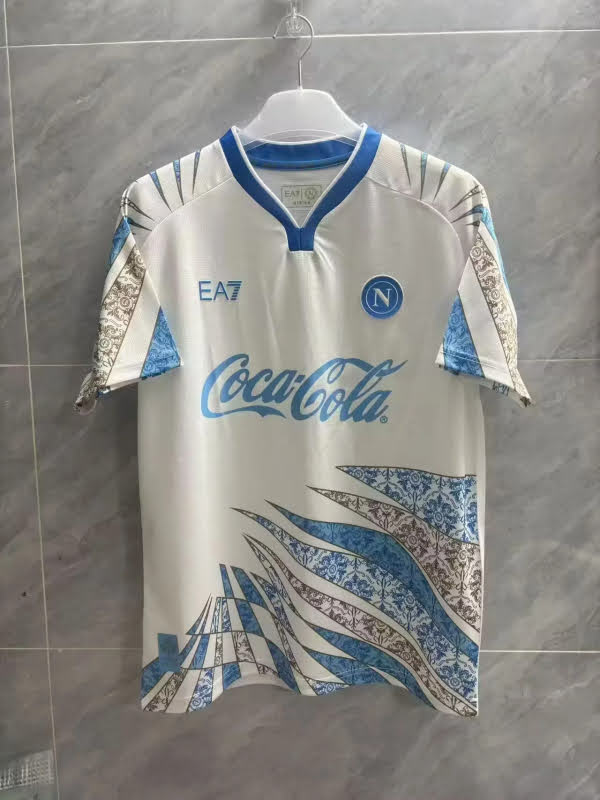 Napoli 2025/26 Pré-jogo – frente