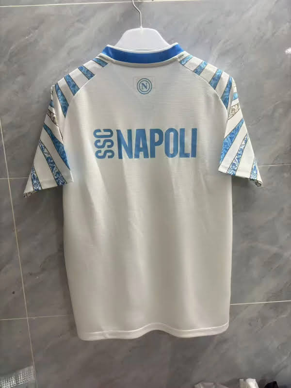 Napoli 2025/26 Pré-jogo – costas