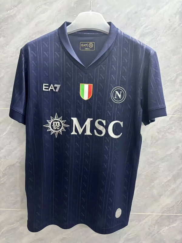 Napoli 2025/26 Third Champions League – frente
