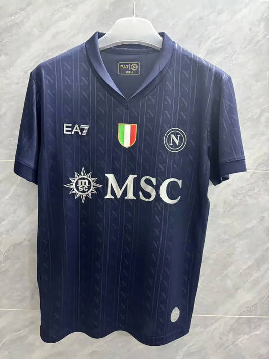 Napoli 2025/26 Third Champions League – frente